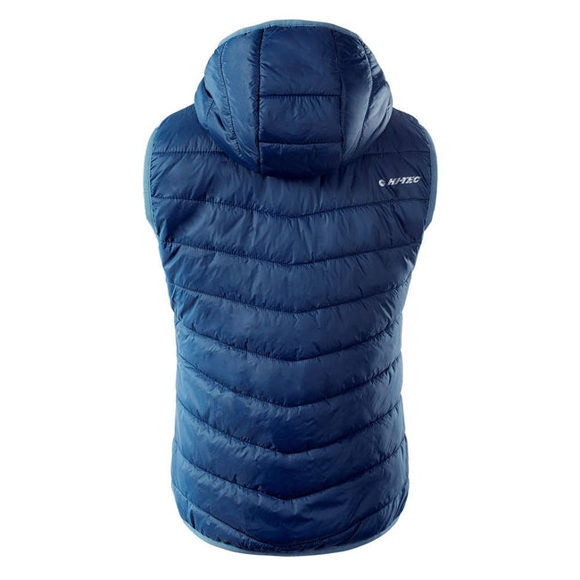 Moonlit Ocean-Berning Sea - Back - Hi-Tec Womens-Ladies Solnis Quilted Gilet