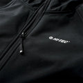 Black - Lifestyle - Hi-Tec Womens-Ladies Narmo Soft Shell Jacket