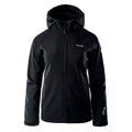 Black - Front - Hi-Tec Womens-Ladies Narmo Soft Shell Jacket