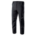 Black - Side - Hi-Tec Womens-Ladies Jatuni Hiking Trousers