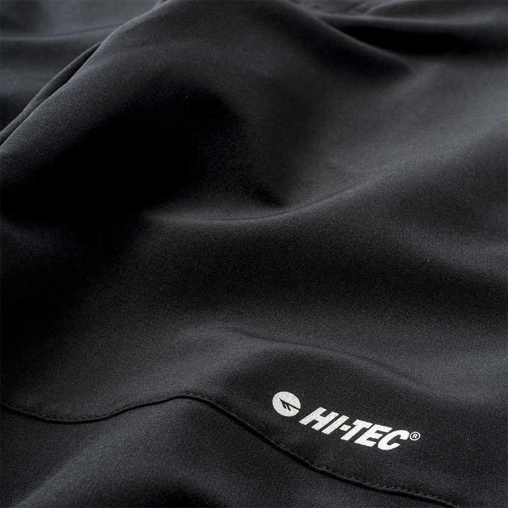 Black - Lifestyle - Hi-Tec Womens-Ladies Jatuni Hiking Trousers