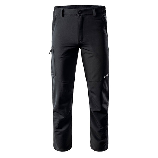 Black - Front - Hi-Tec Womens-Ladies Jatuni Hiking Trousers