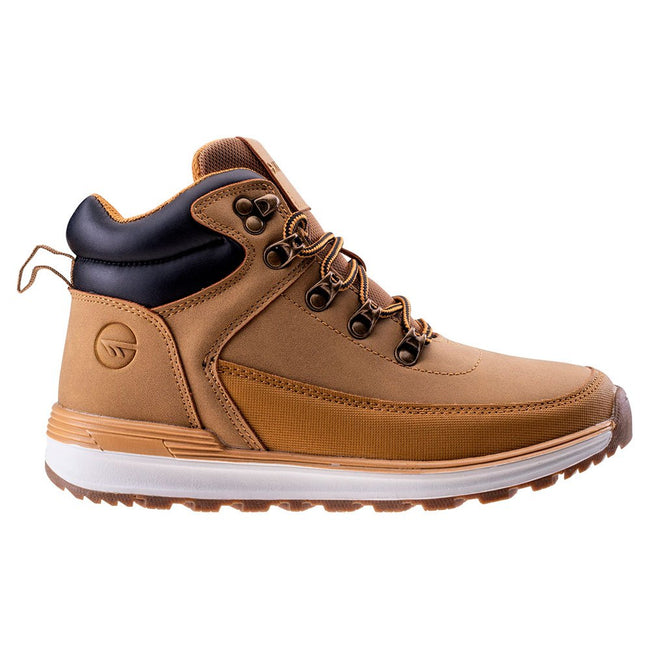 Camel - Lifestyle - Hi-Tec Childrens-Kids Herlen Mid Cut Shoes