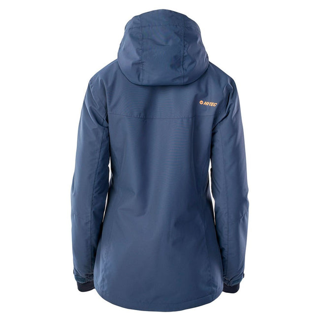 Blue Indigo - Back - Hi-Tec Womens-Ladies Gigi Ski Jacket