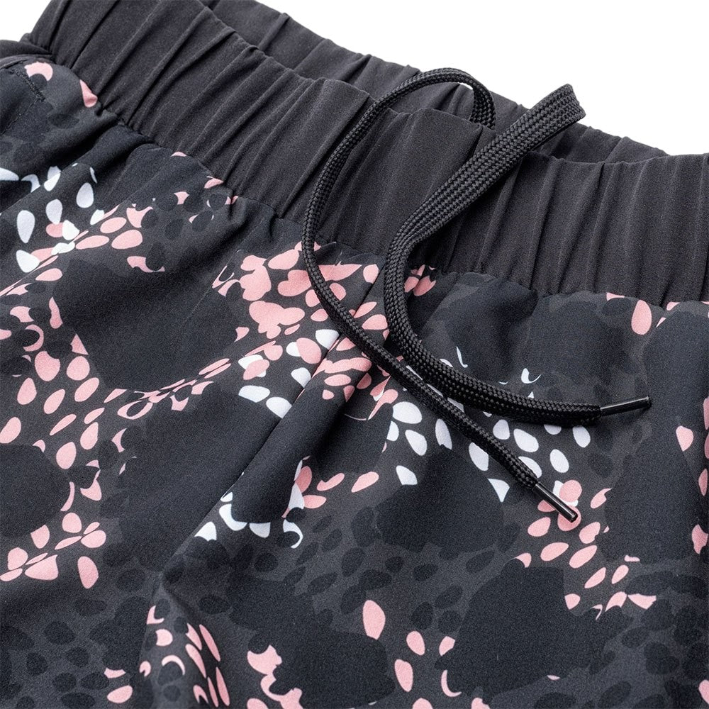 Black - Pack Shot - IQ Childrens-Kids Arila II Shorts