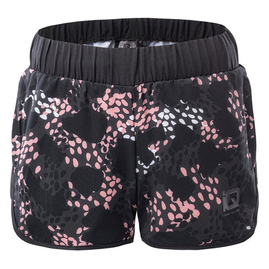 Black - Front - IQ Childrens-Kids Arila II Shorts