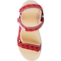 Pink-Beige - Pack Shot - Hi-Tec Womens-Ladies Hanar Sandals