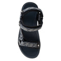 Navy Blazer-Black - Lifestyle - Hi-Tec Mens Hanary Sandals