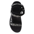 Black-Grey - Lifestyle - Hi-Tec Mens Hanary Sandals