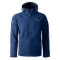 Estate Blue - Front - Hi-Tec Mens Neti II Soft Shell Jacket
