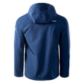 Estate Blue - Back - Hi-Tec Mens Neti II Soft Shell Jacket