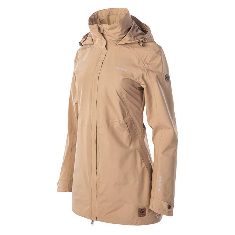 Tigers Eye - Side - Iguana Womens-Ladies Loa Jacket