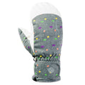 White - Side - Iguana Womens-Ladies Anne Ski Gloves
