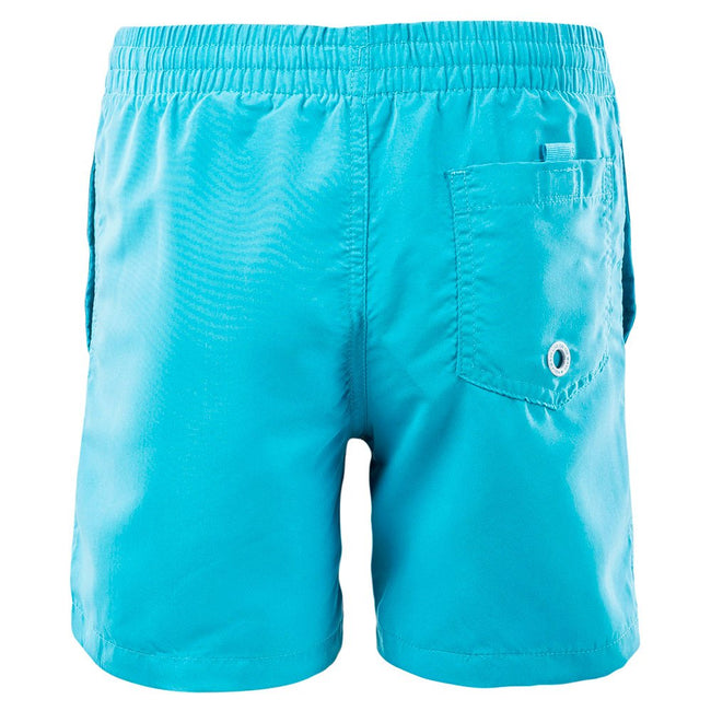 Hawaiian Ocean - Back - Aquawave Childrens-Kids Apeli Swim Shorts