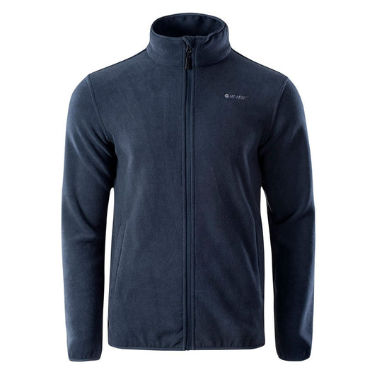 Indigo Mood - Front - Hi-Tec Mens Zoe II Fleece Jacket