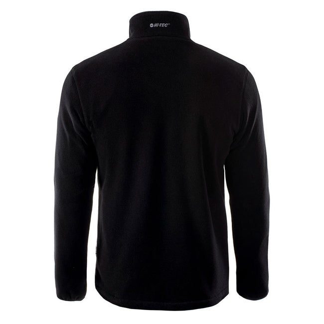 Black - Back - Hi-Tec Womens-Ladies Lady Porto Fleece Jacket
