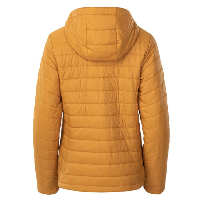 Golden Glow-Wheat - Back - Hi-Tec Womens-Ladies Ibanez Padded Jacket