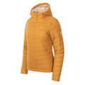 Golden Glow-Wheat - Side - Hi-Tec Womens-Ladies Ibanez Padded Jacket