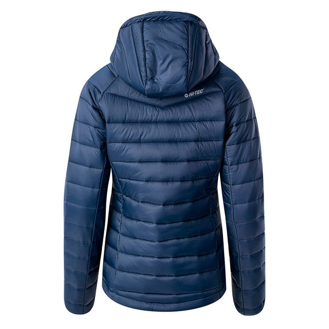 Blue Nights - Back - Hi-Tec Womens-Ladies Carson Padded Jacket
