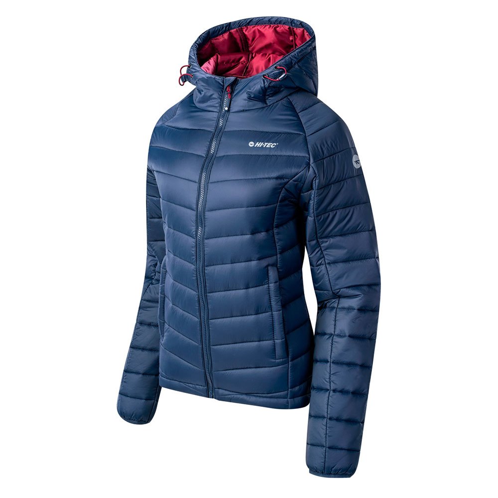Blue Nights - Side - Hi-Tec Womens-Ladies Carson Padded Jacket
