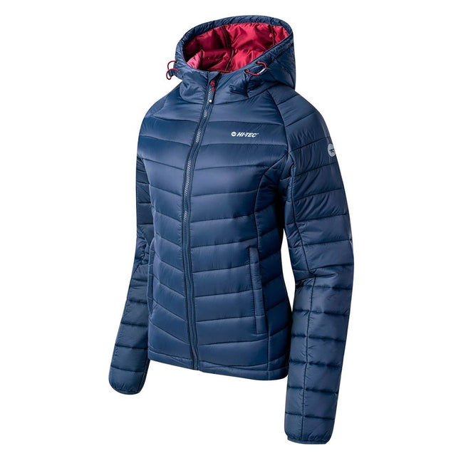 Blue Nights - Side - Hi-Tec Womens-Ladies Carson Padded Jacket