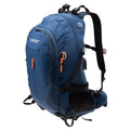 Dress Blue-Bright Marigold - Lifestyle - Hi-Tec Aruba Backpack