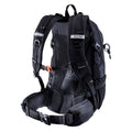 Black-Microchip - Back - Hi-Tec Aruba Backpack