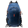 Dress Blue-Bright Marigold - Front - Hi-Tec Aruba Backpack