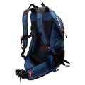 Dress Blue-Bright Marigold - Back - Hi-Tec Aruba Backpack