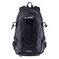 Black-Microchip - Front - Hi-Tec Aruba Backpack