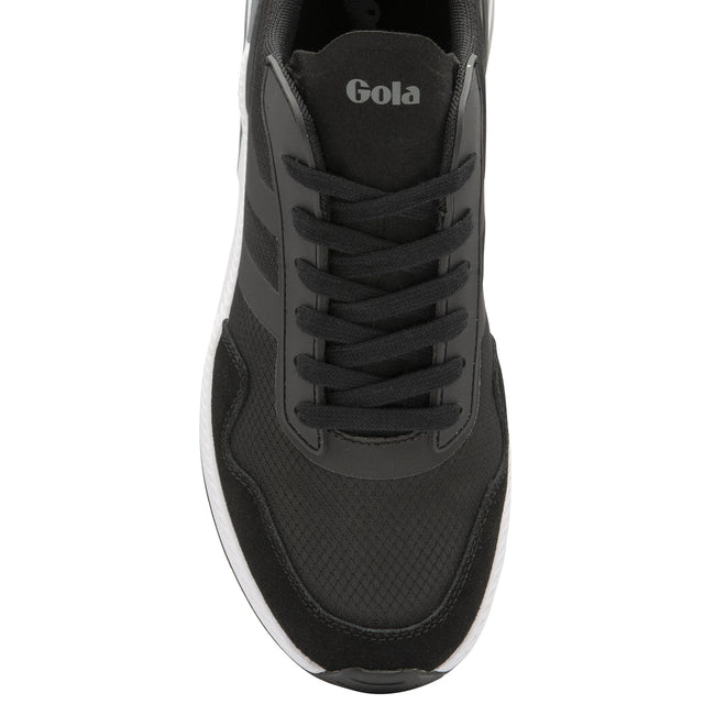 Black-Grey - Lifestyle - Gola Mens Atomics Trainers
