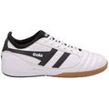 White-Black - Back - Gola Mens Ceptor TX Indoor Court Shoes