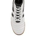 White-Black - Lifestyle - Gola Mens Ceptor TX Indoor Court Shoes