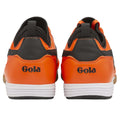 Orange-Black - Side - Gola Mens Ceptor TX Indoor Court Shoes