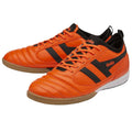 Orange-Black - Close up - Gola Mens Ceptor TX Indoor Court Shoes