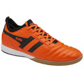 Orange-Black - Front - Gola Mens Ceptor TX Indoor Court Shoes