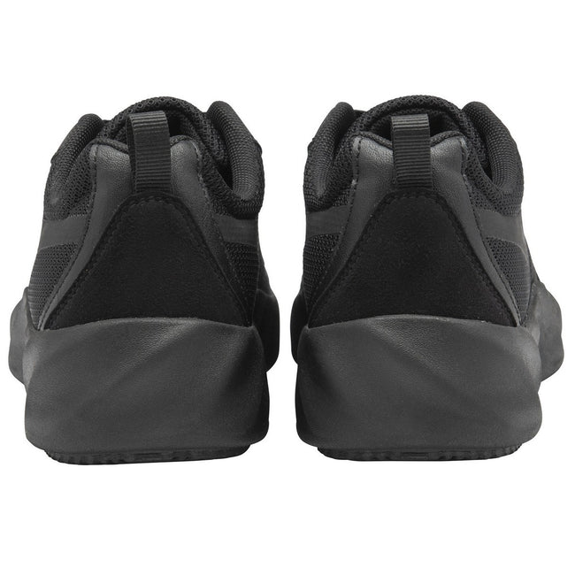 Black Uni - Back - Gola Mens Lansen Trainers