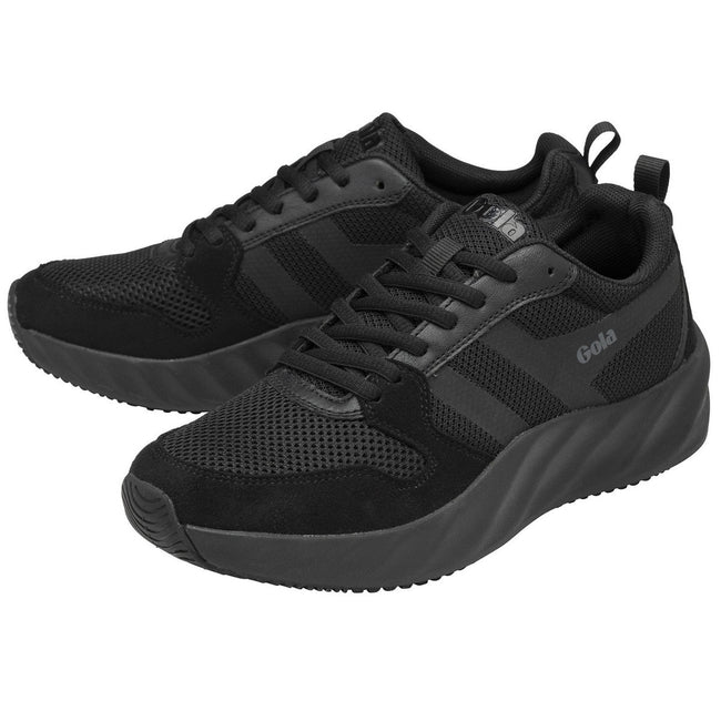 Black Uni - Lifestyle - Gola Mens Lansen Trainers
