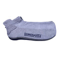 Navy-Khaki-Grey Marl - Side - Lambretta Mens Trainer Socks (Pack of 3)