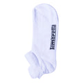 White - Side - Lambretta Mens Trainer Socks (Pack of 3)