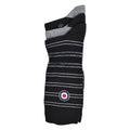 Black-Grey - Back - Lambretta Mens Target Socks (Pack of 3)