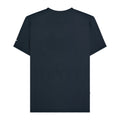 Navy - Back - Lambretta Mens Heritage SS25 Target T-Shirt