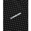 Black - Lifestyle - Lambretta Mens SS24 Polka Dot Polo Shirt