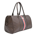 Brown - Back - Lambretta Vintage Weekend Bag