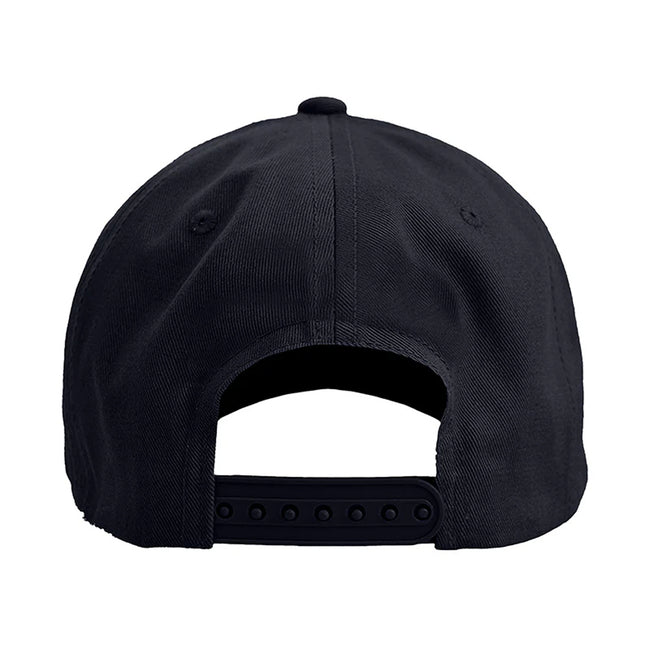 Black - Back - Lambretta Since 1947 Logo Baseball Cap