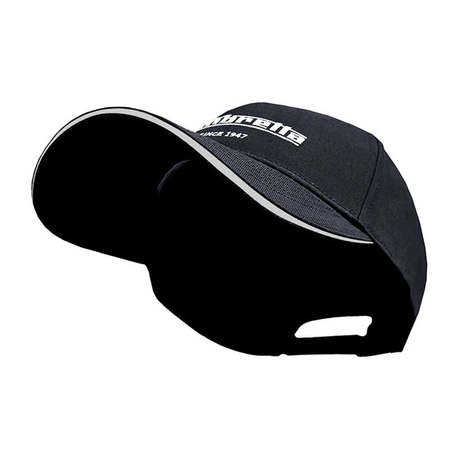 Black - Side - Lambretta Since 1947 Logo Baseball Cap