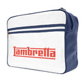Navy-White - Back - Lambretta Unisex Adult Logo Cabin Bag
