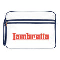 Navy-White - Front - Lambretta Unisex Adult Logo Cabin Bag