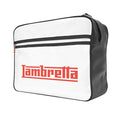 Black-White - Back - Lambretta Unisex Adult Logo Cabin Bag