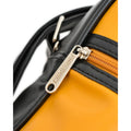 Black-Mustard - Pack Shot - Lambretta Unisex Adult Logo Cabin Bag